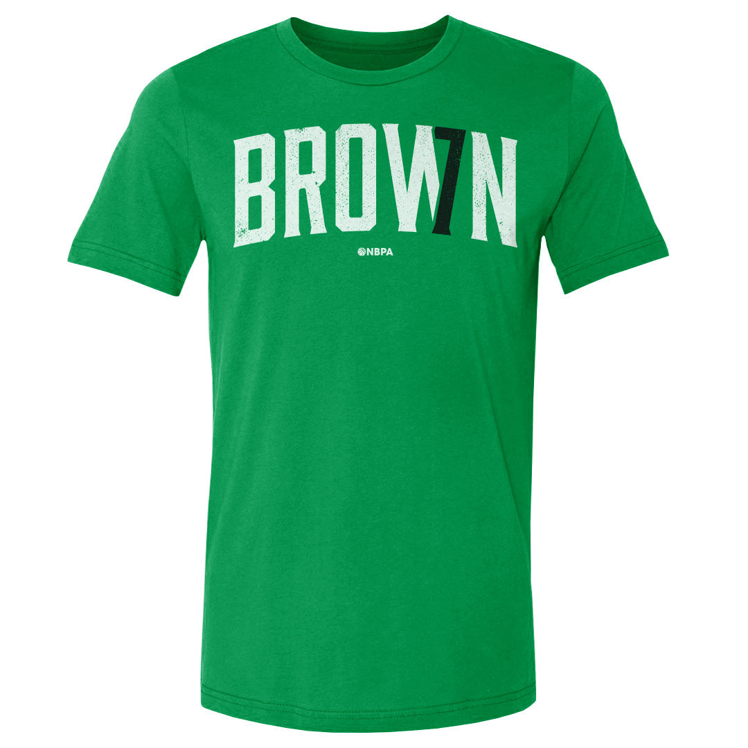 Jaylen Brown Men's Cotton T-Shirt | 500 LEVEL