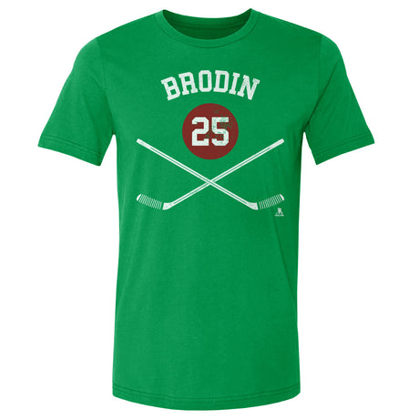Jonas Brodin Men's Cotton T-Shirt | 500 LEVEL