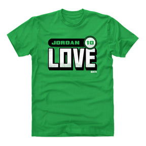 Jordan Love Men's Cotton T-Shirt | 500 LEVEL