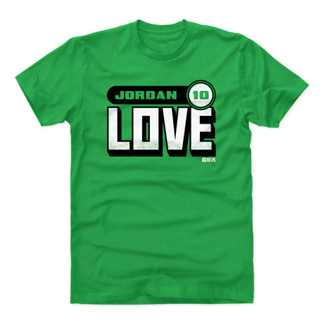 Jordan Love Men's Cotton T-Shirt | 500 LEVEL