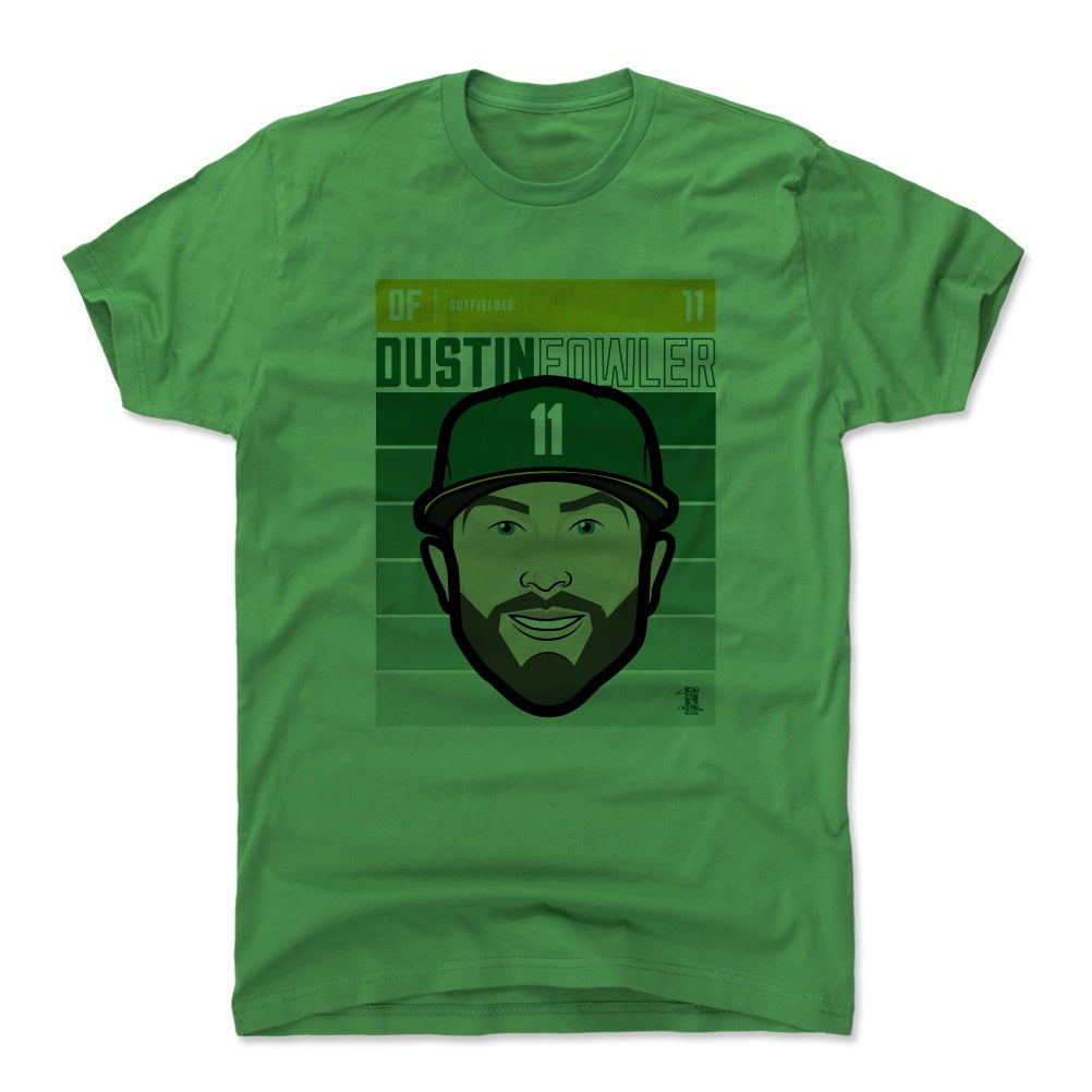 Dustin Fowler Men&#39;s Cotton T-Shirt | 500 LEVEL