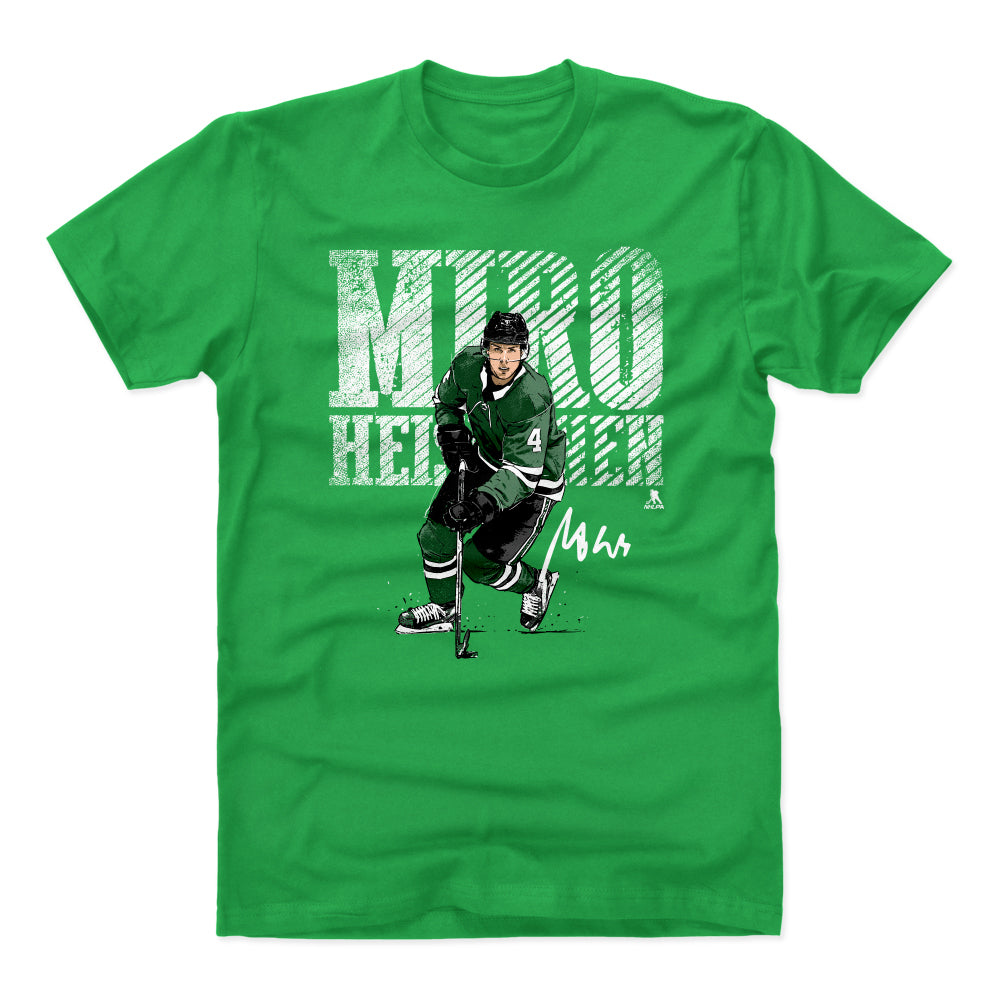 Miro Heiskanen Men's Cotton T-Shirt | 500 LEVEL
