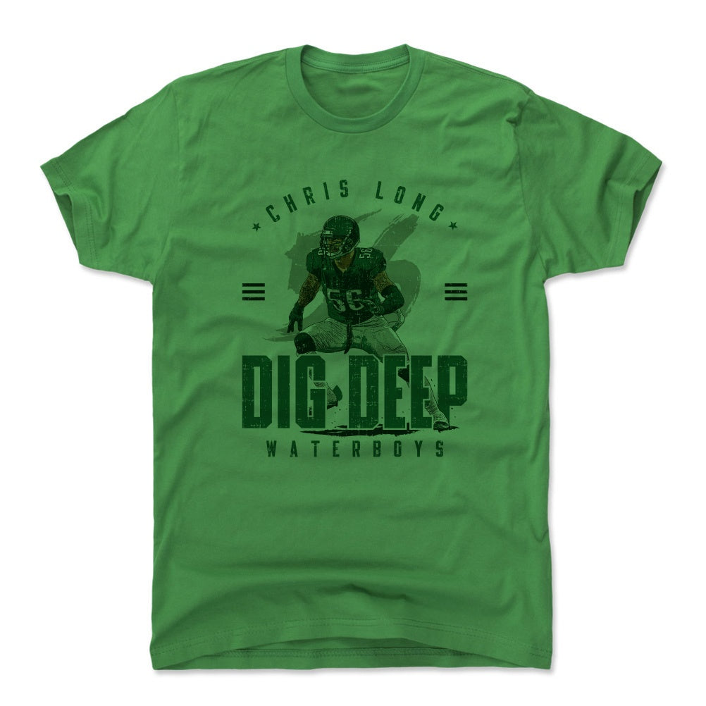 Chris Long Men's Cotton T-Shirt | 500 LEVEL