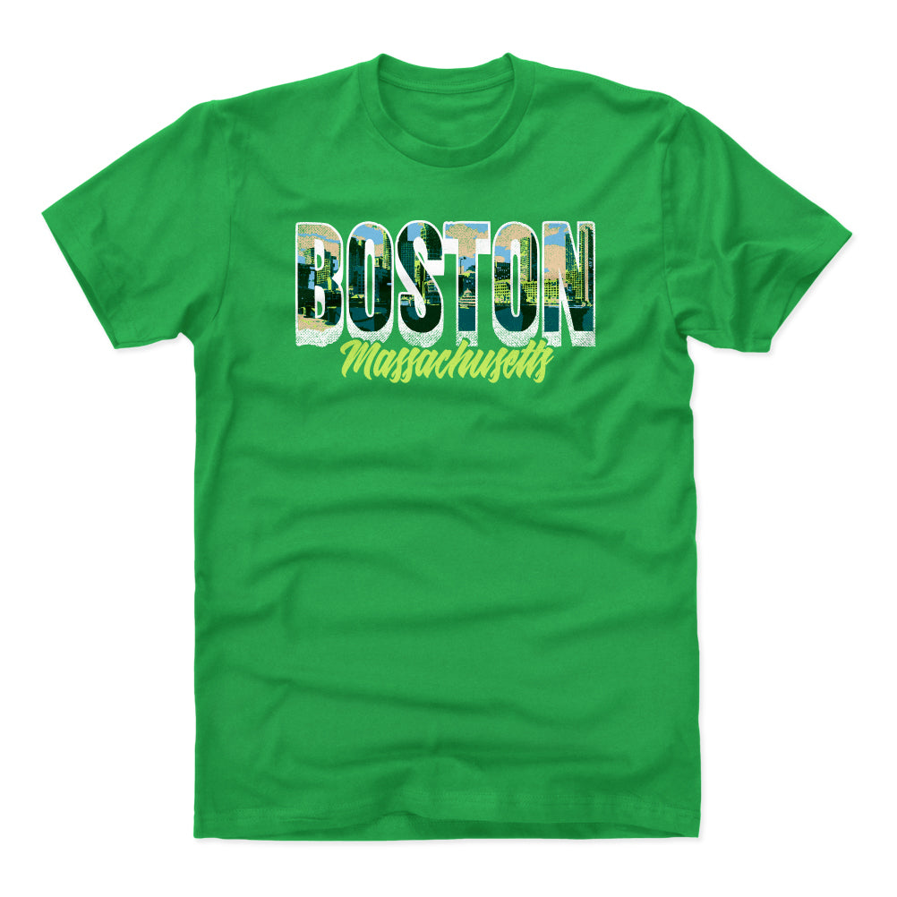 Boston Men's Cotton T-Shirt | 500 LEVEL
