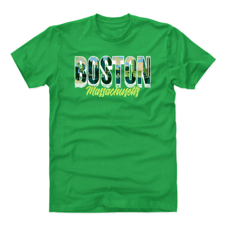 Boston Men's Cotton T-Shirt | 500 LEVEL