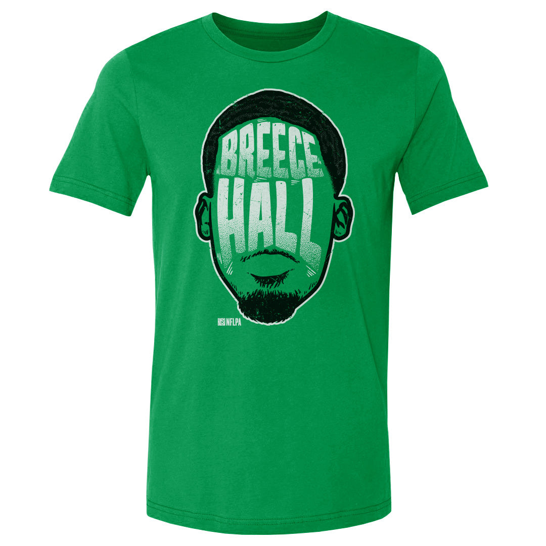 Breece Hall Men&#39;s Cotton T-Shirt | 500 LEVEL