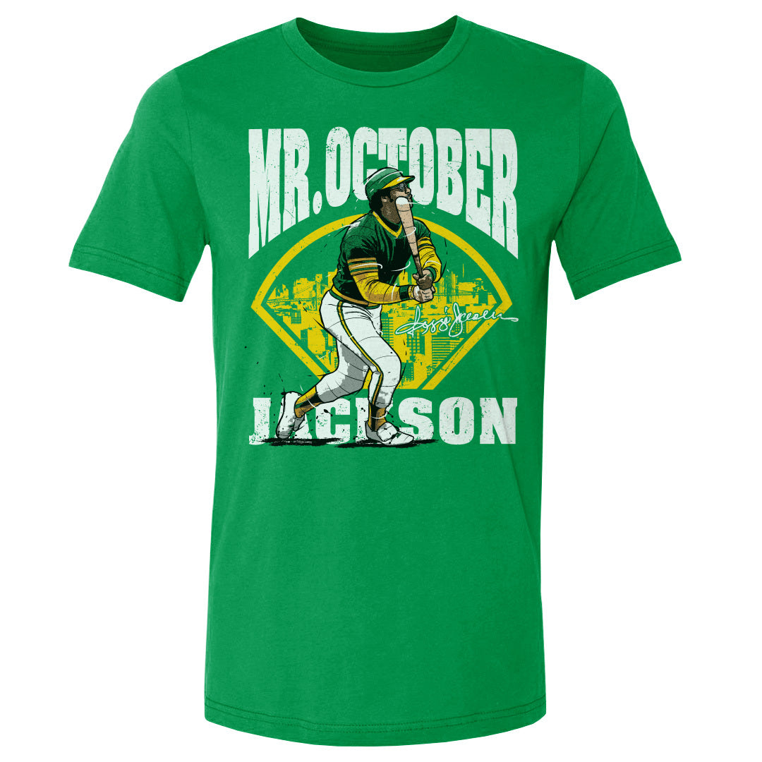 Reggie Jackson Men's Cotton T-Shirt | 500 LEVEL