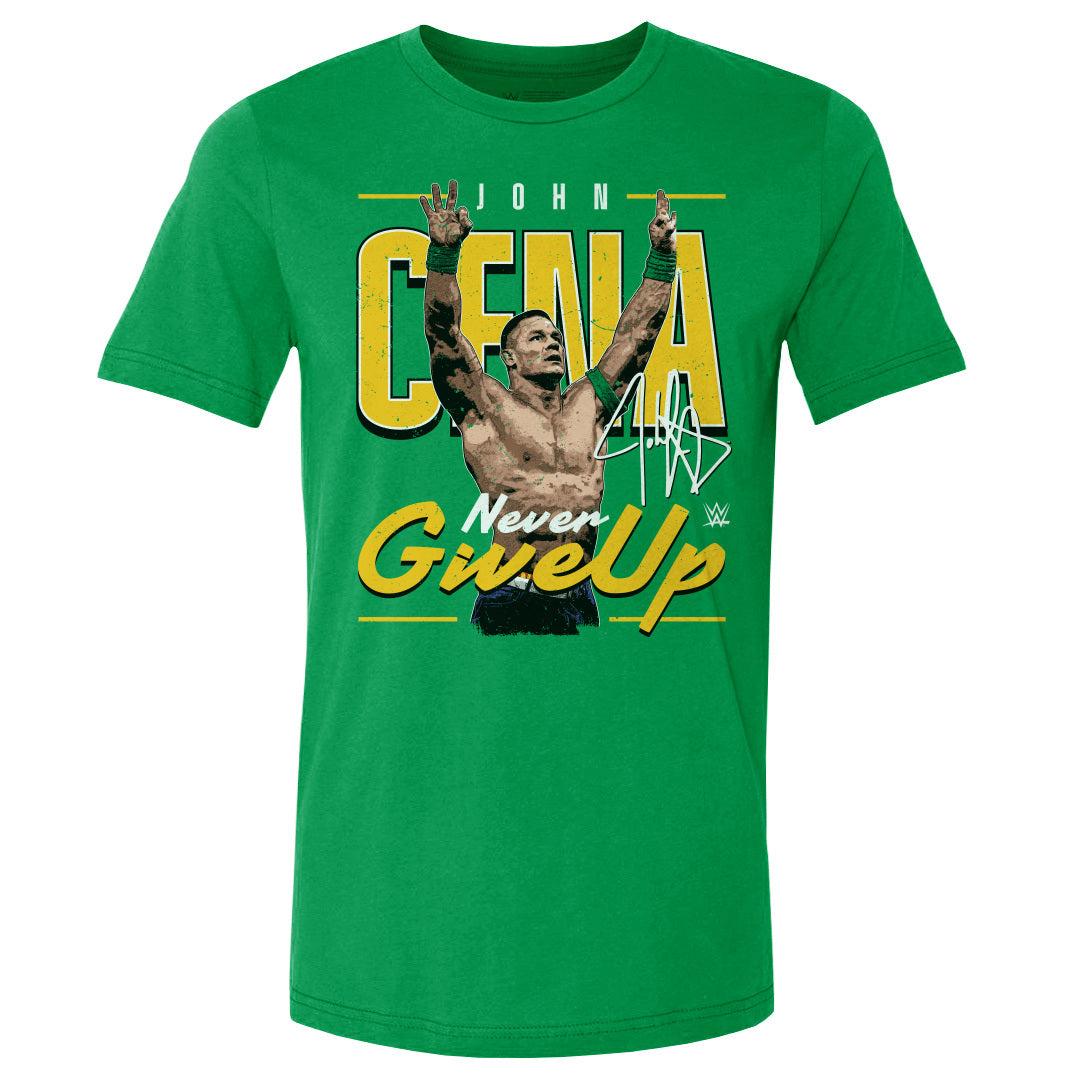 John Cena Men's Cotton T-Shirt | 500 LEVEL