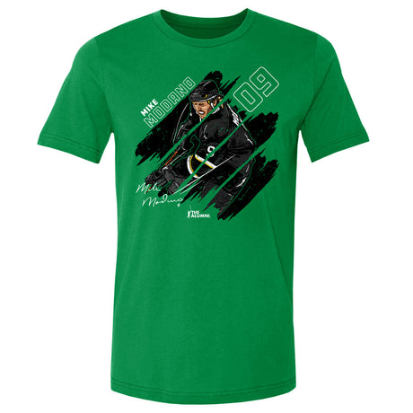 Mike Modano Men's Cotton T-Shirt | 500 LEVEL