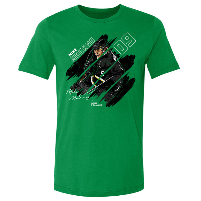 Mike Modano Men's Cotton T-Shirt | 500 LEVEL