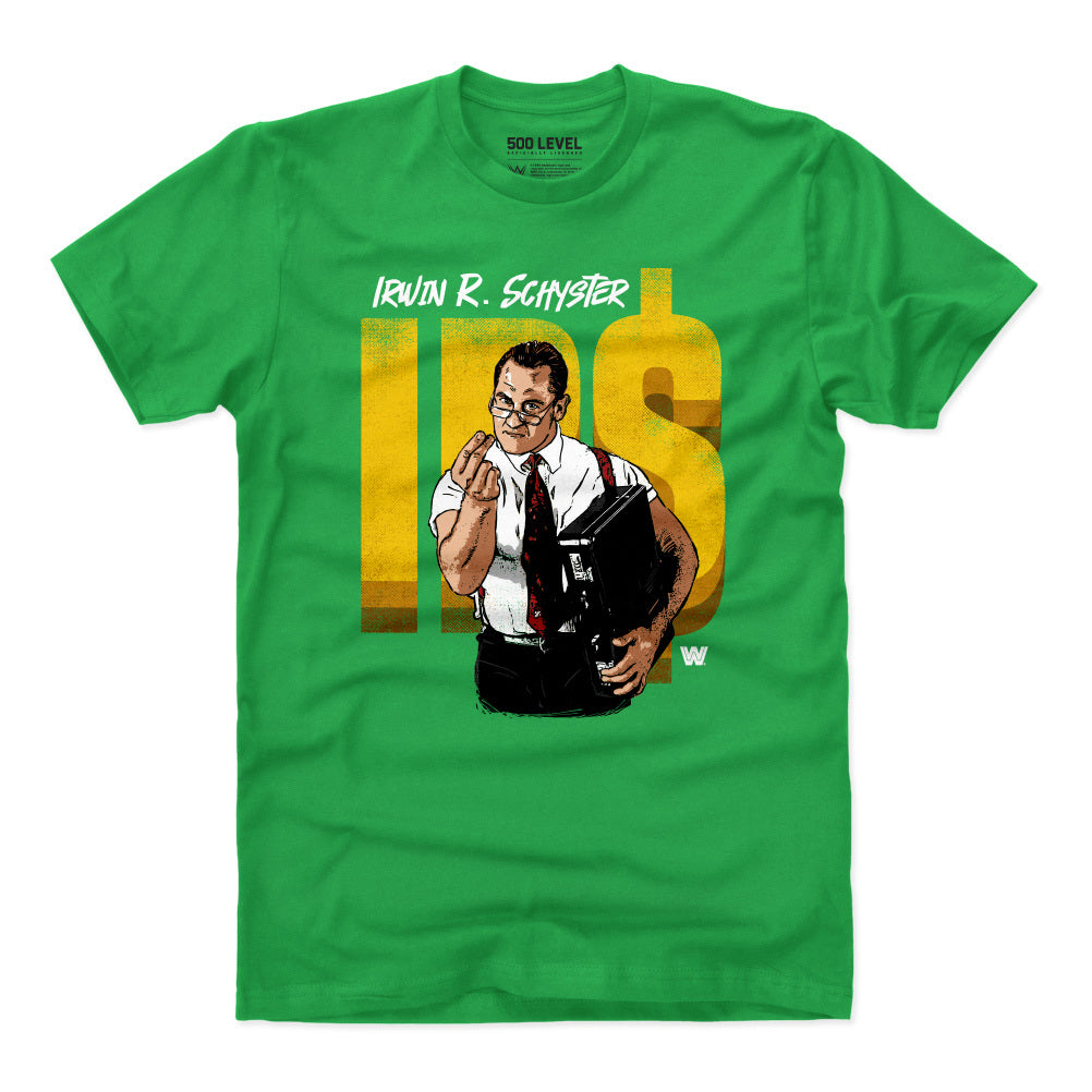 Irwin R. Schyster Men's Cotton T-Shirt | 500 LEVEL