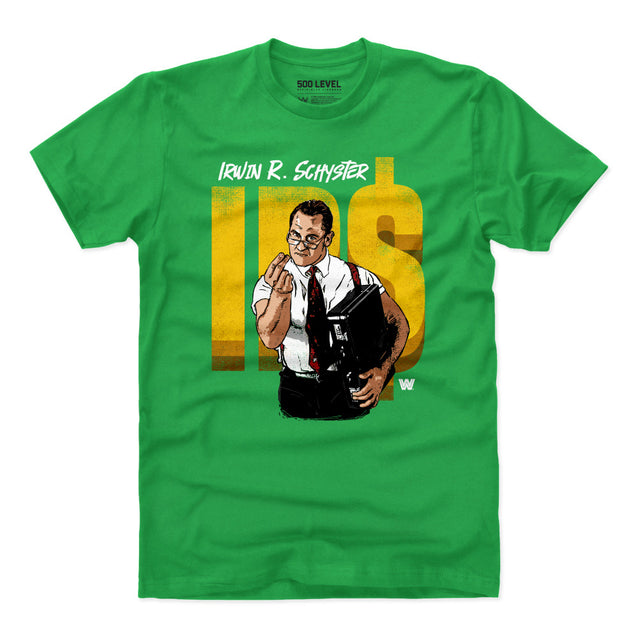 Irwin R. Schyster Men's Cotton T-Shirt | 500 LEVEL