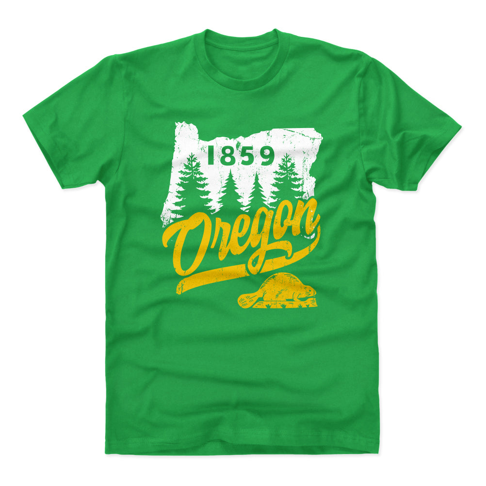 Oregon Men's Cotton T-Shirt | 500 LEVEL