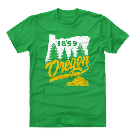 Oregon Men's Cotton T-Shirt | 500 LEVEL