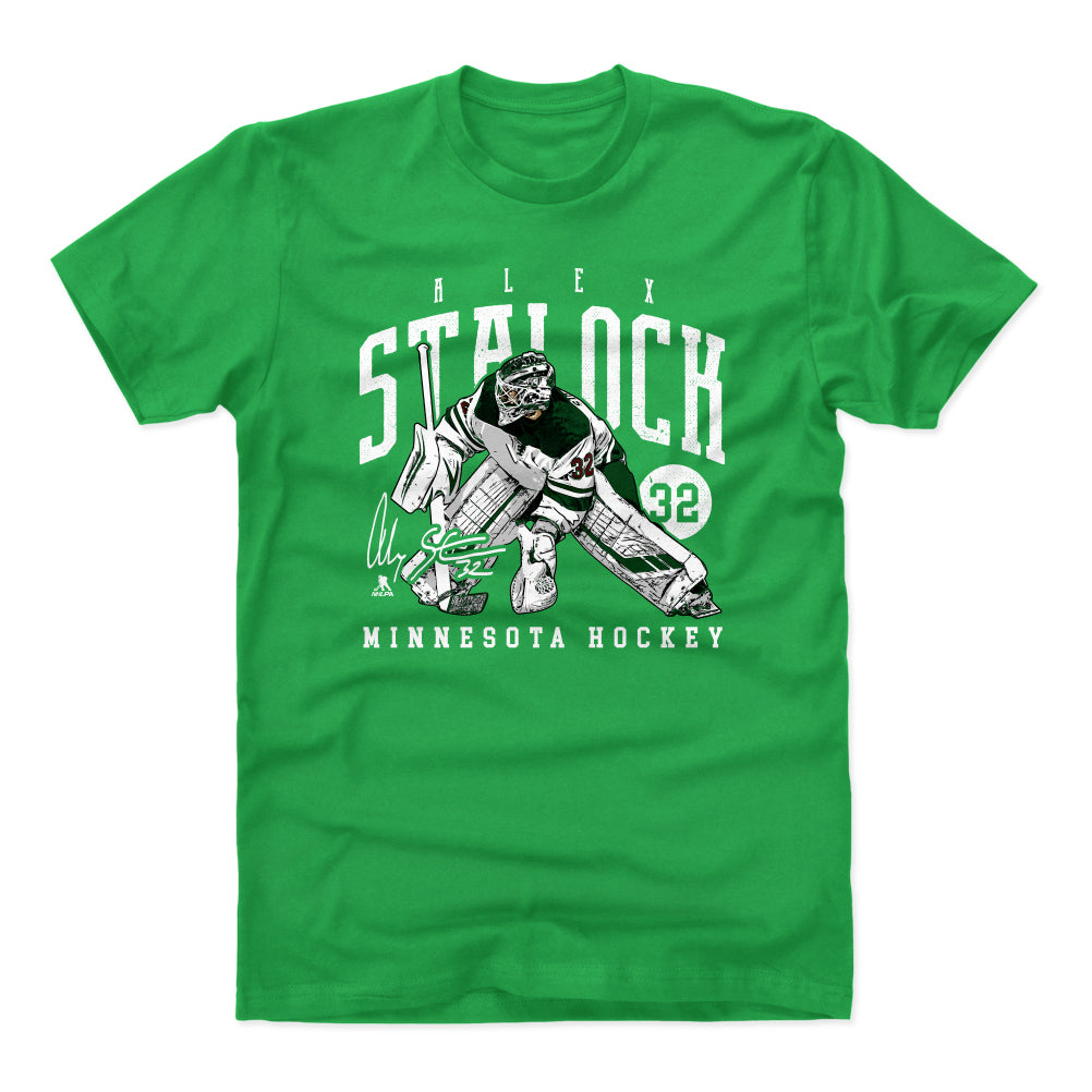 Alex Stalock Men&#39;s Cotton T-Shirt | 500 LEVEL