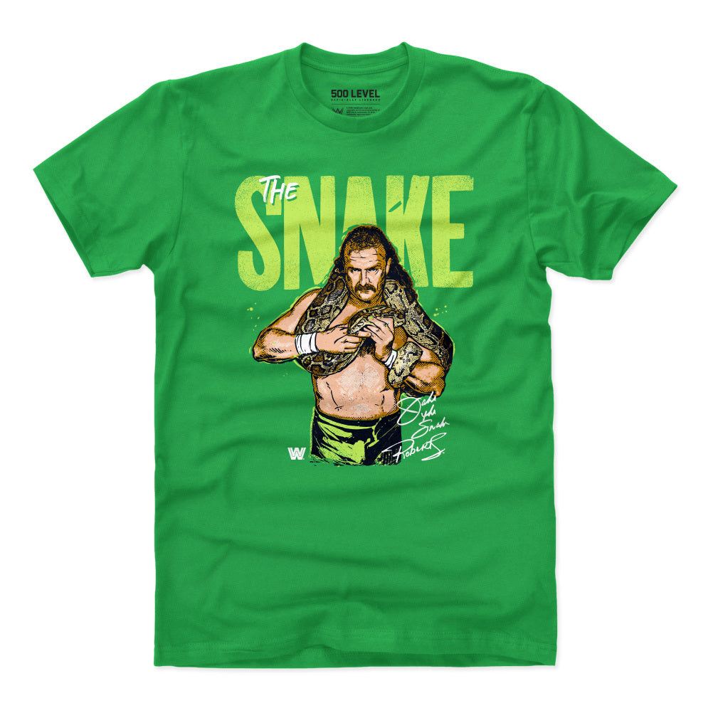 Jake The Snake Men&#39;s Cotton T-Shirt | 500 LEVEL