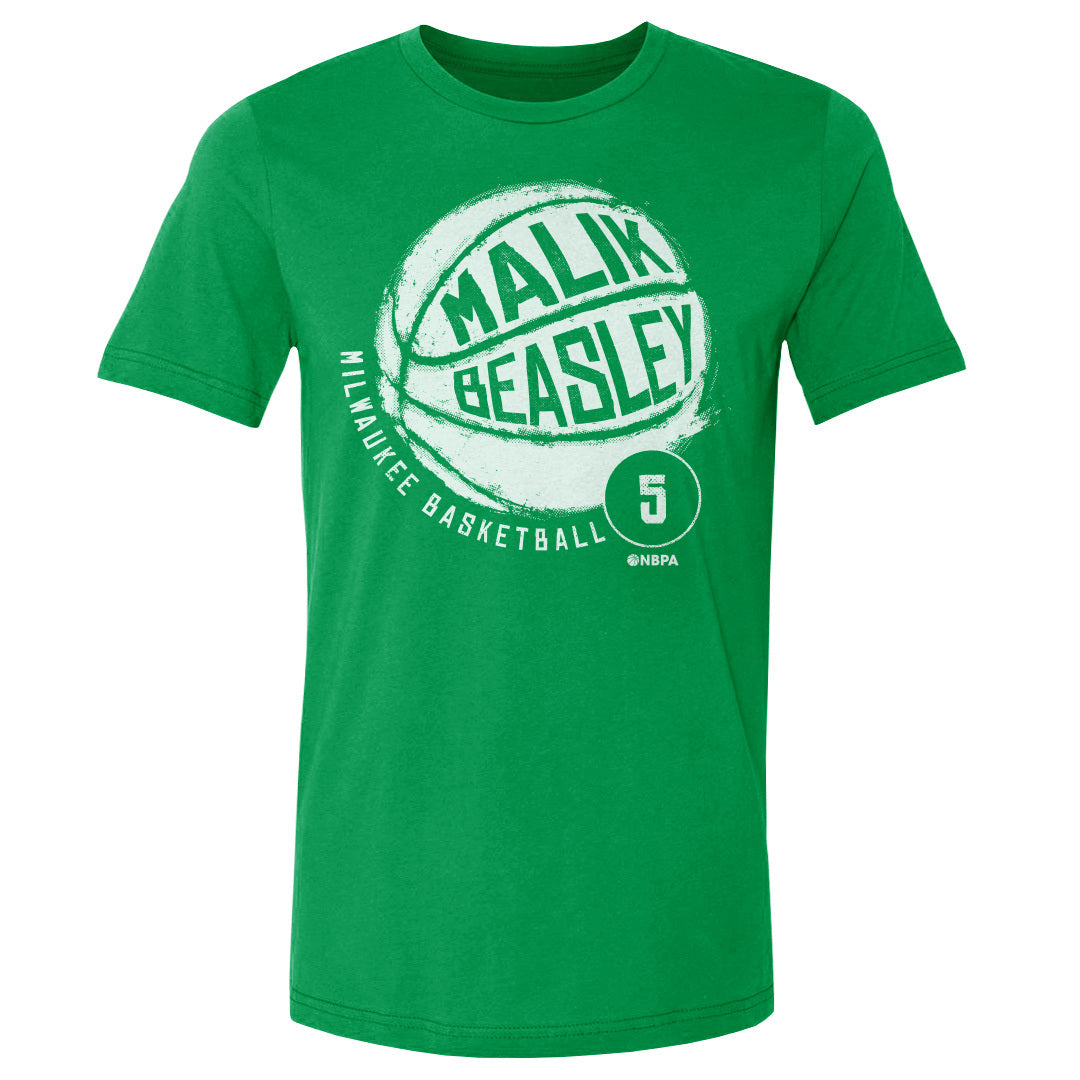 Malik Beasley Men&#39;s Cotton T-Shirt | 500 LEVEL