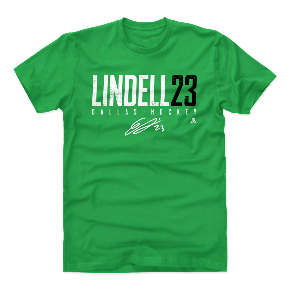 Esa Lindell Men's Cotton T-Shirt | 500 LEVEL
