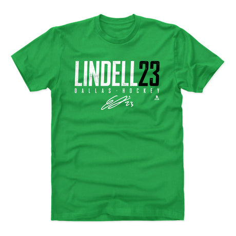 Esa Lindell Men's Cotton T-Shirt | 500 LEVEL