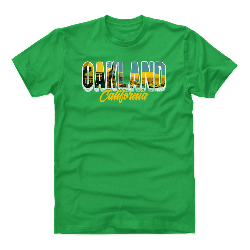 Oakland Men&#39;s Cotton T-Shirt | 500 LEVEL