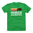 North Dakota Men's Cotton T-Shirt | 500 LEVEL