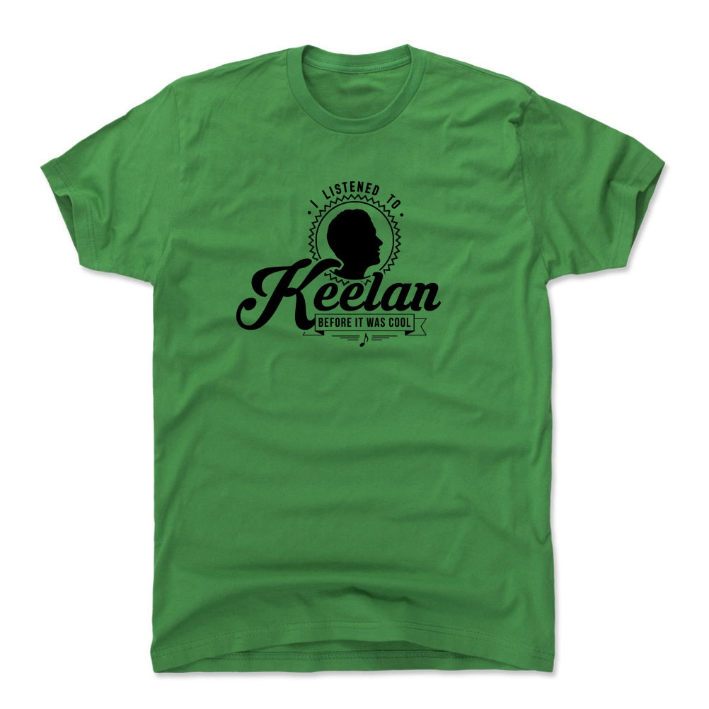 Keelan Donovan Men's Cotton T-Shirt | 500 LEVEL