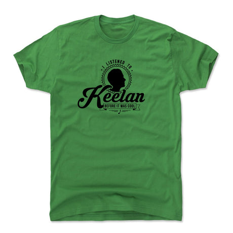 Keelan Donovan Men's Cotton T-Shirt | 500 LEVEL