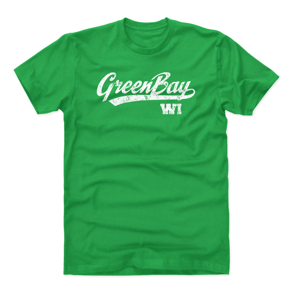 Green Bay Men&#39;s Cotton T-Shirt | 500 LEVEL