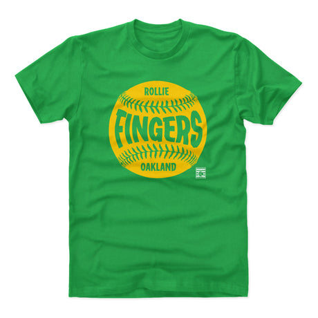Rollie Fingers Men's Cotton T-Shirt | 500 LEVEL
