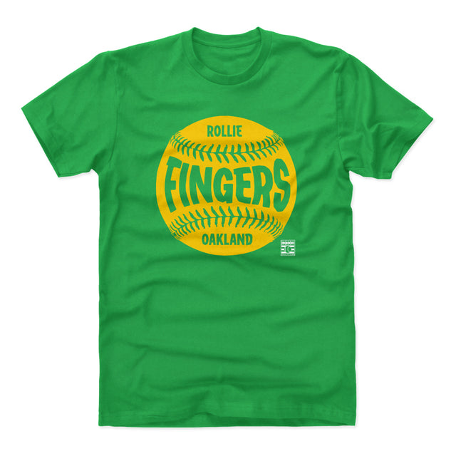 Rollie Fingers Men's Cotton T-Shirt | 500 LEVEL