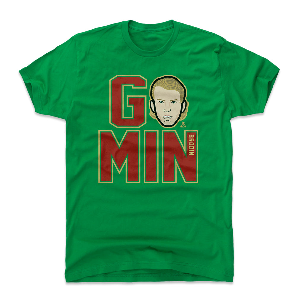 Jonas Brodin Men's Cotton T-Shirt | 500 LEVEL