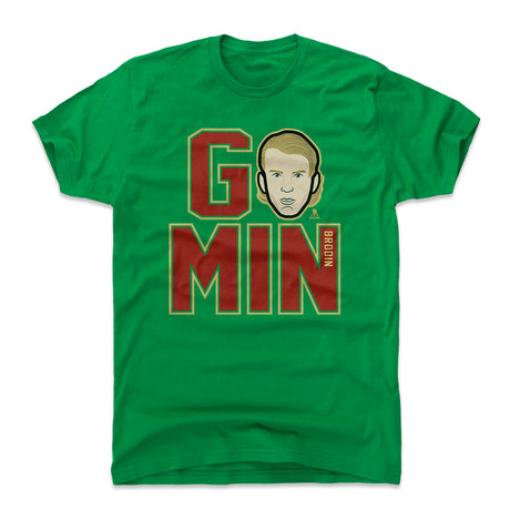 Jonas Brodin Men's Cotton T-Shirt | 500 LEVEL
