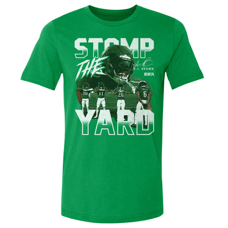 A.J. Brown Men's Cotton T-Shirt | 500 LEVEL