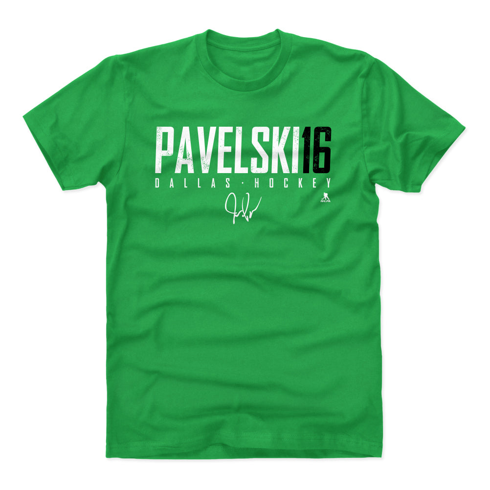 Joe Pavelski Men&#39;s Cotton T-Shirt | 500 LEVEL