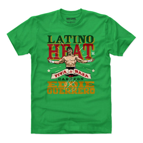 Eddie Guerrero Men's Cotton T-Shirt | 500 LEVEL