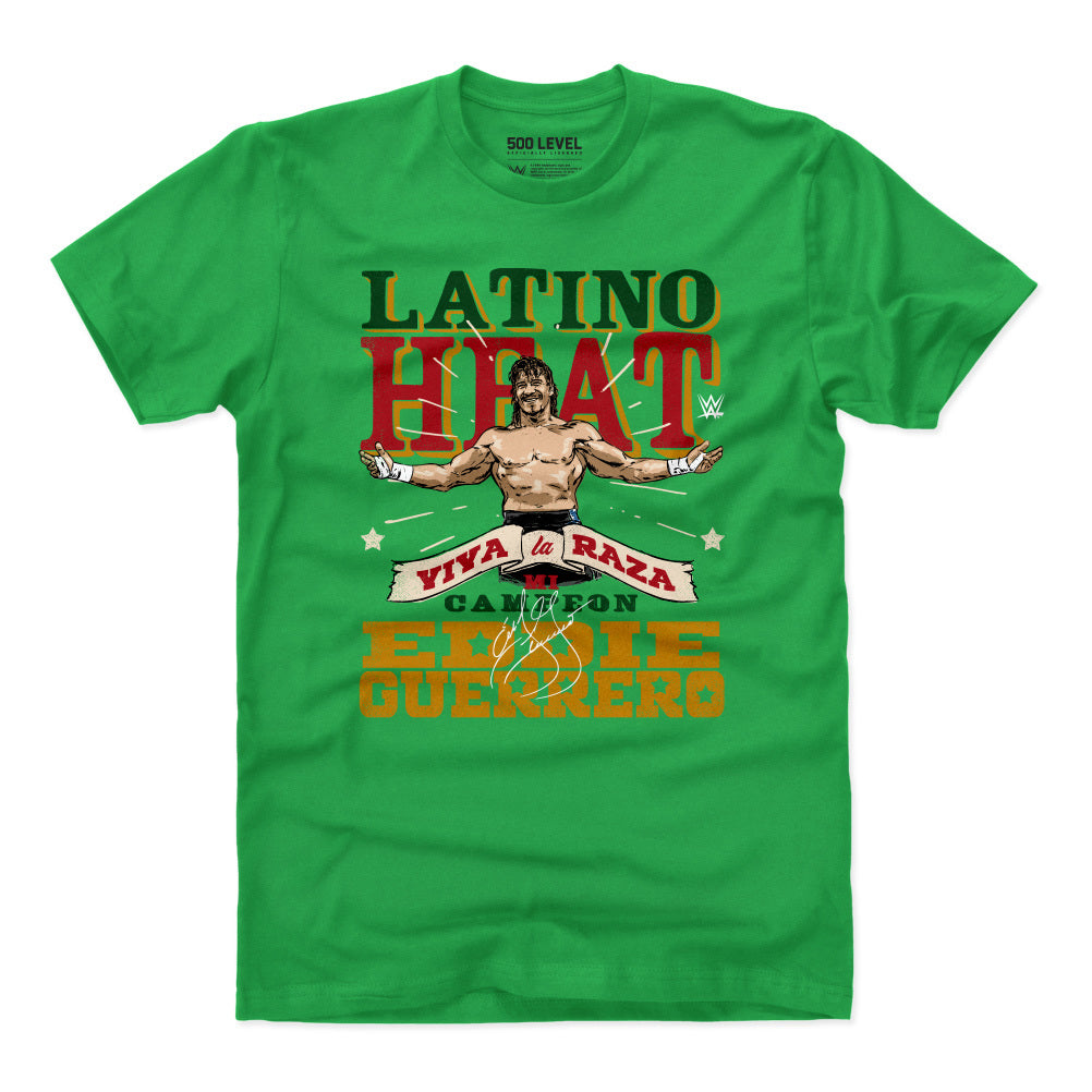 Eddie Guerrero Men's Cotton T-Shirt | 500 LEVEL