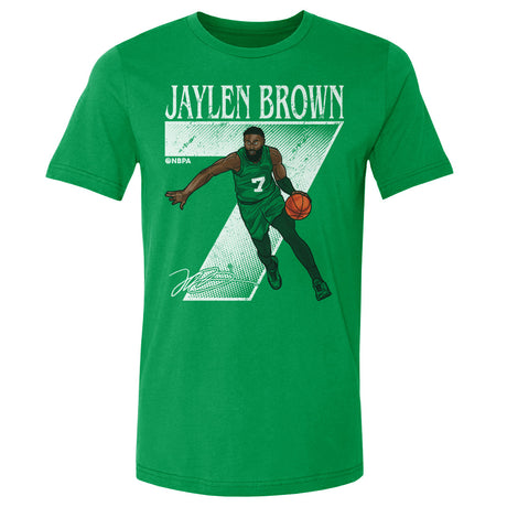 Jaylen Brown Men's Cotton T-Shirt | 500 LEVEL