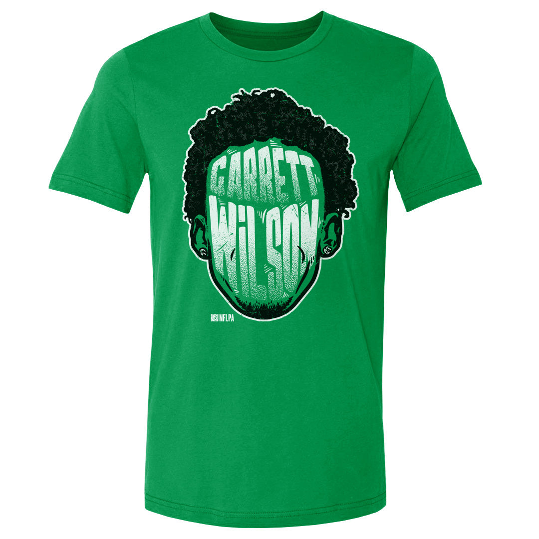 Garrett Wilson Men's Cotton T-Shirt | 500 LEVEL