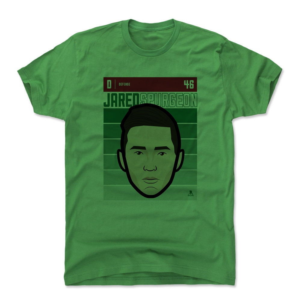 Jared Spurgeon Men's Cotton T-Shirt | 500 LEVEL