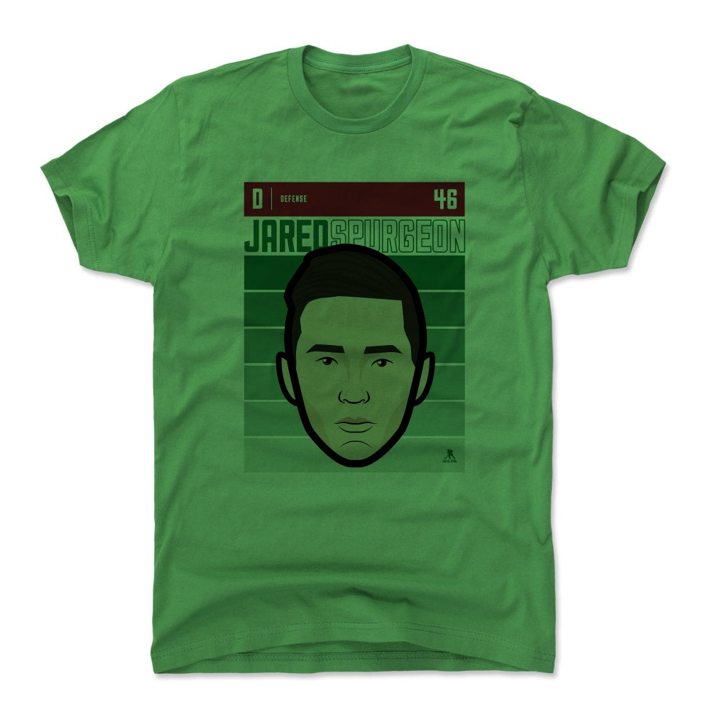 Jared Spurgeon Men&#39;s Cotton T-Shirt | 500 LEVEL