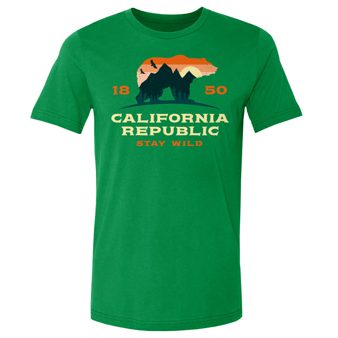 California Men's Cotton T-Shirt | 500 LEVEL