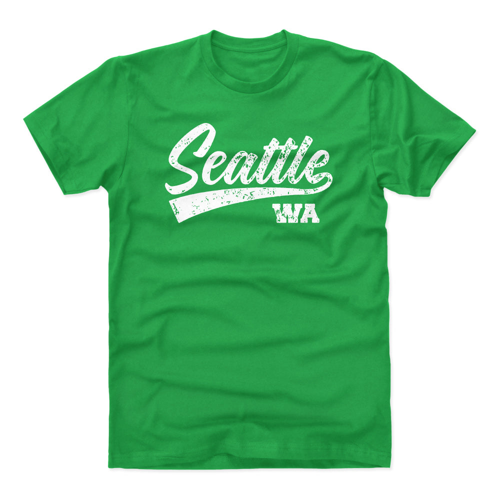 Seattle Men's Cotton T-Shirt | 500 LEVEL