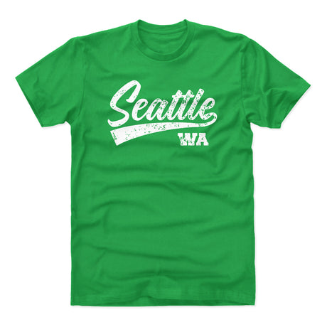 Seattle Men's Cotton T-Shirt | 500 LEVEL