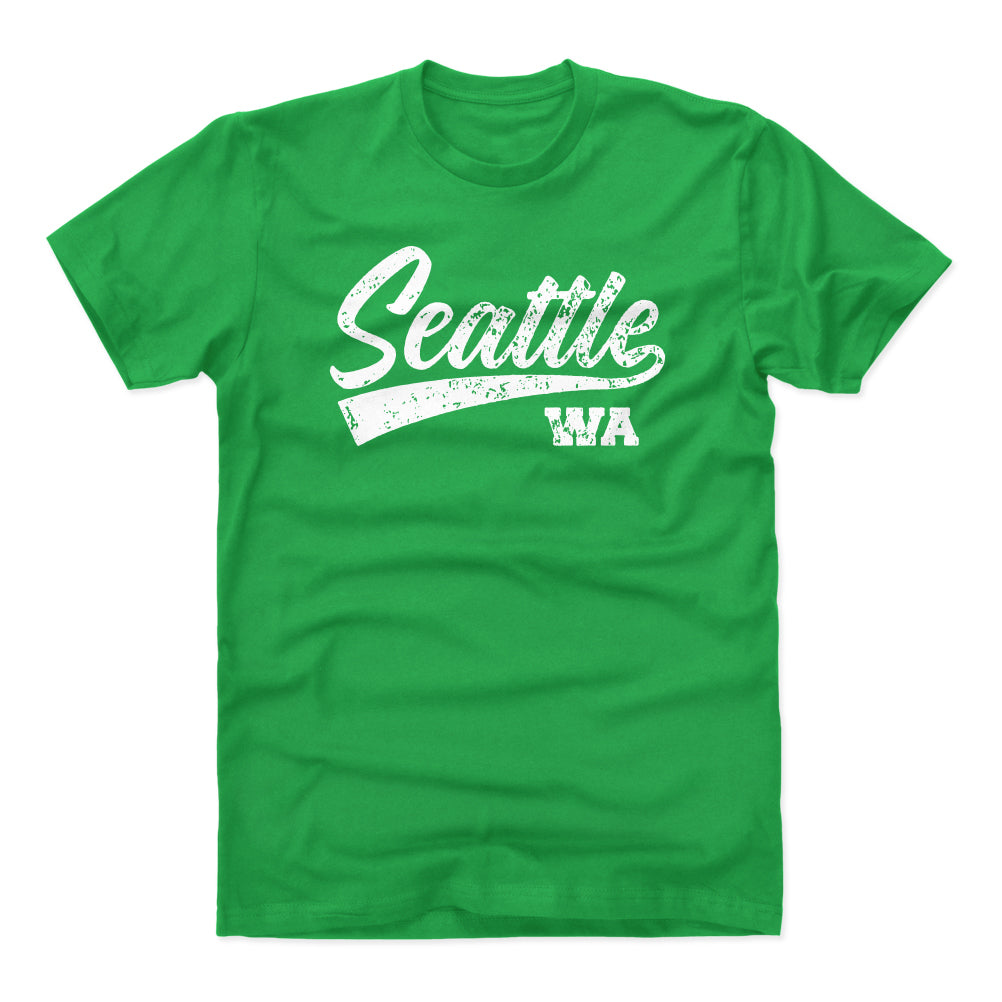 Seattle Men&#39;s Cotton T-Shirt | 500 LEVEL