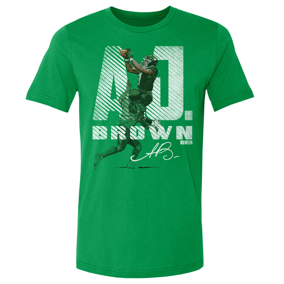 A.J. Brown Men's Cotton T-Shirt | 500 LEVEL