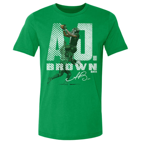 A.J. Brown Men's Cotton T-Shirt | 500 LEVEL