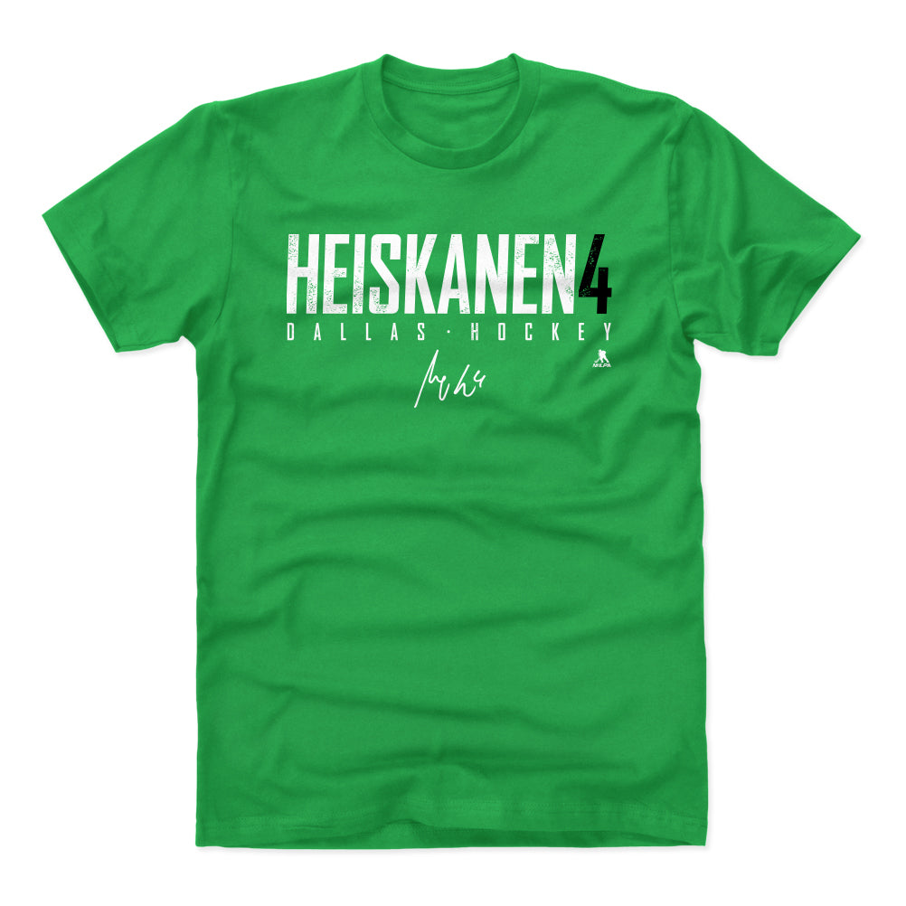Miro Heiskanen Men's Cotton T-Shirt | 500 LEVEL