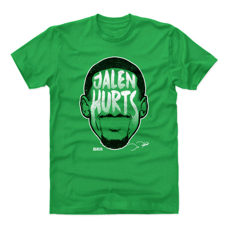 Jalen Hurts Men's Cotton T-Shirt | 500 LEVEL