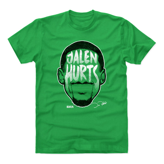 Jalen Hurts Men's Cotton T-Shirt | 500 LEVEL