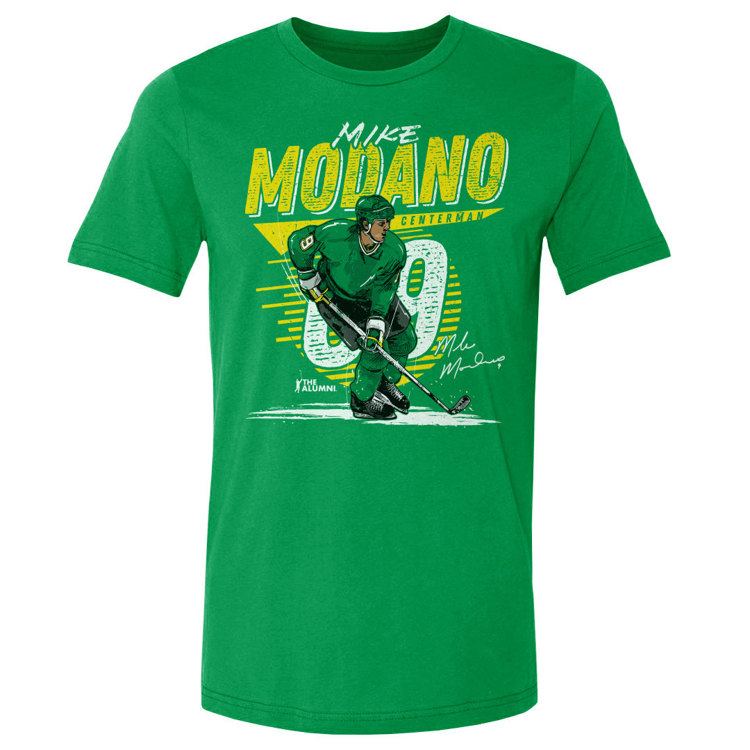 Mike Modano Men's Cotton T-Shirt | 500 LEVEL